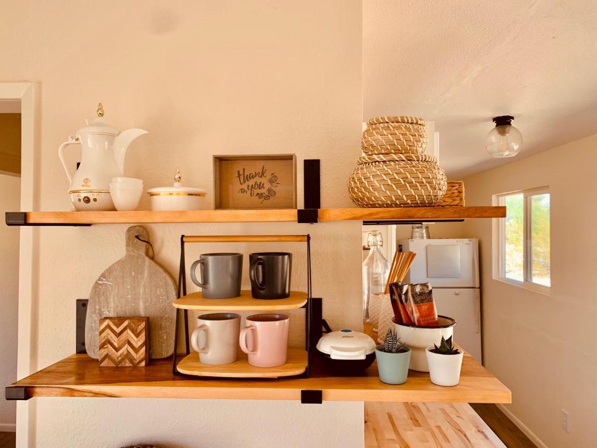 Casa Agave: Comfy Joshua Tree Cottage With Free Breakfast Bar Екстериор снимка