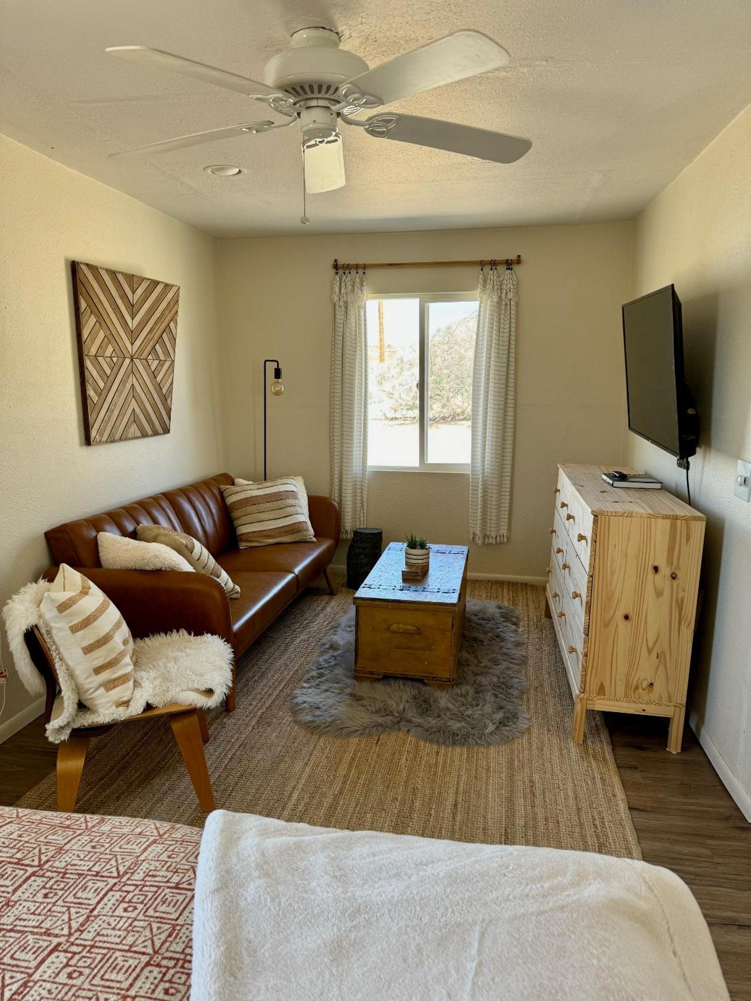 Casa Agave: Comfy Joshua Tree Cottage With Free Breakfast Bar Екстериор снимка