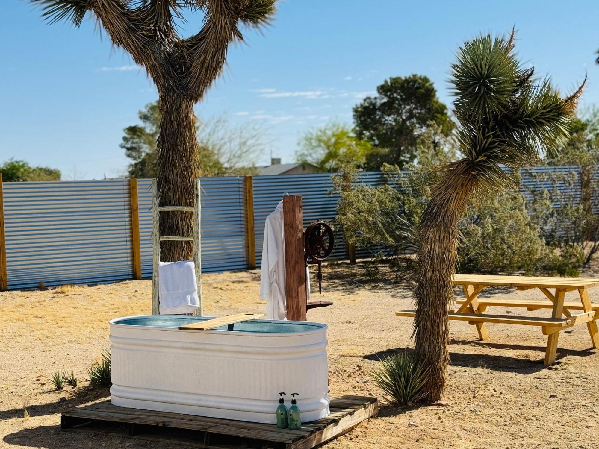 Casa Agave: Comfy Joshua Tree Cottage With Free Breakfast Bar Екстериор снимка
