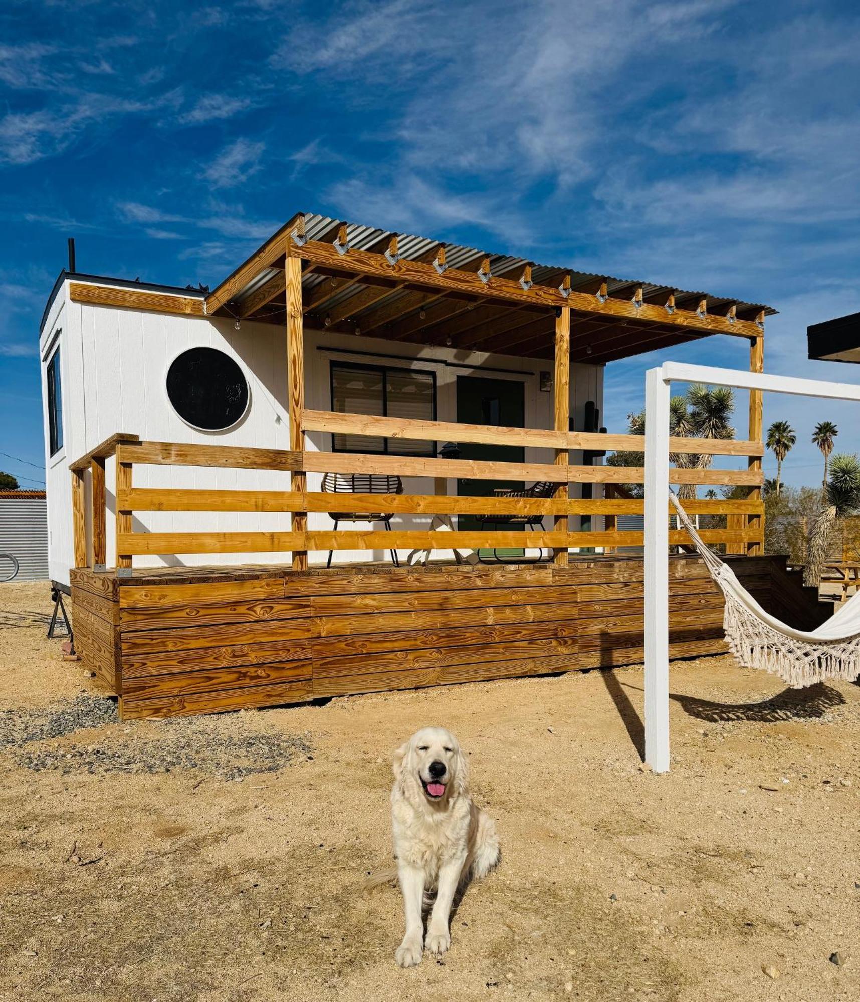 Casa Agave: Comfy Joshua Tree Cottage With Free Breakfast Bar Екстериор снимка